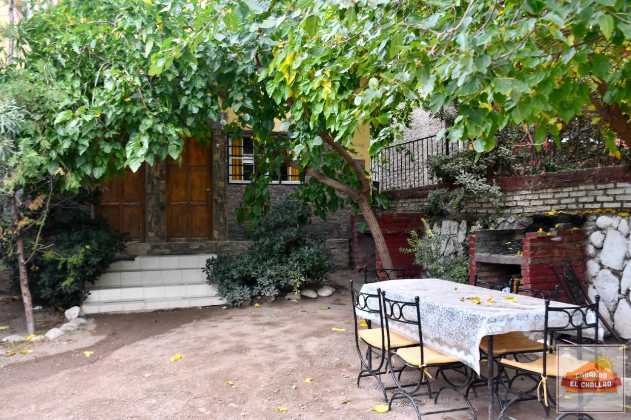 Cabanas El Challao Kültér fotó