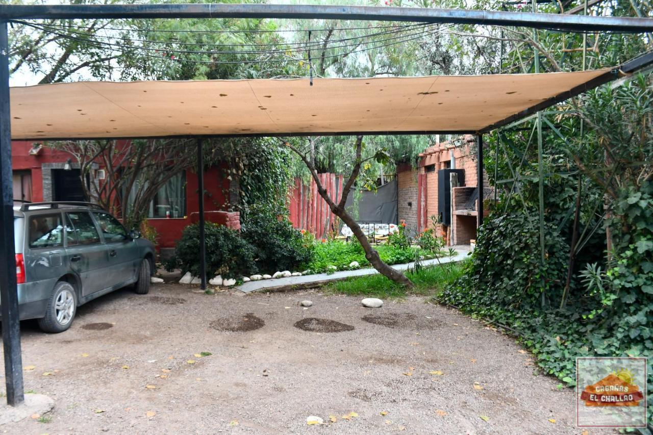 Cabanas El Challao Kültér fotó