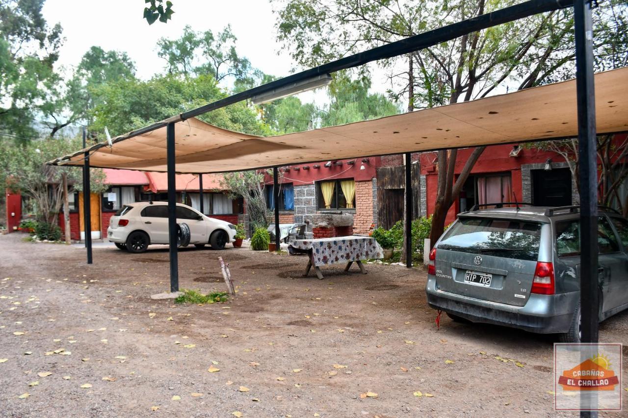 Cabanas El Challao Kültér fotó