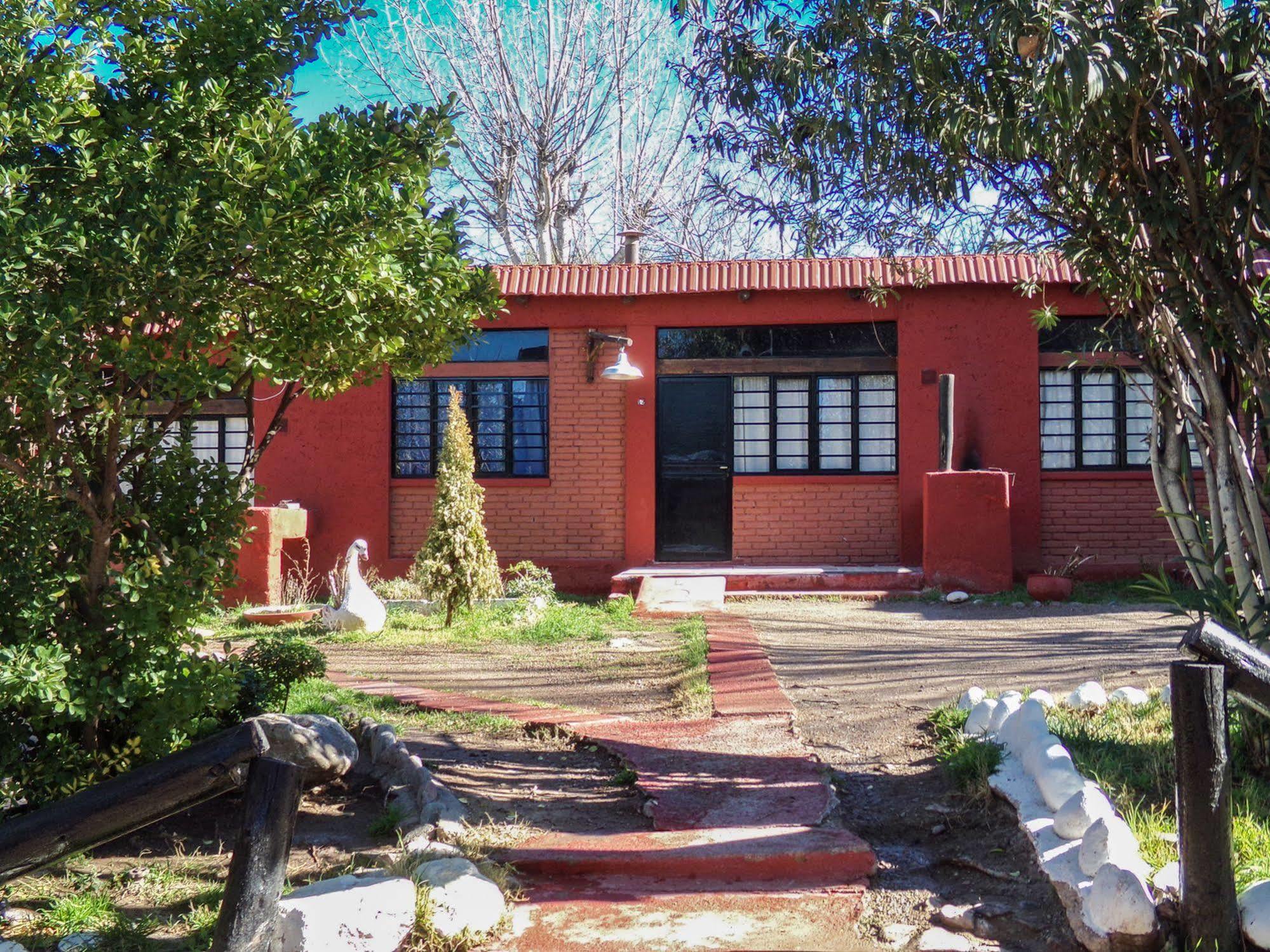 Cabanas El Challao Kültér fotó